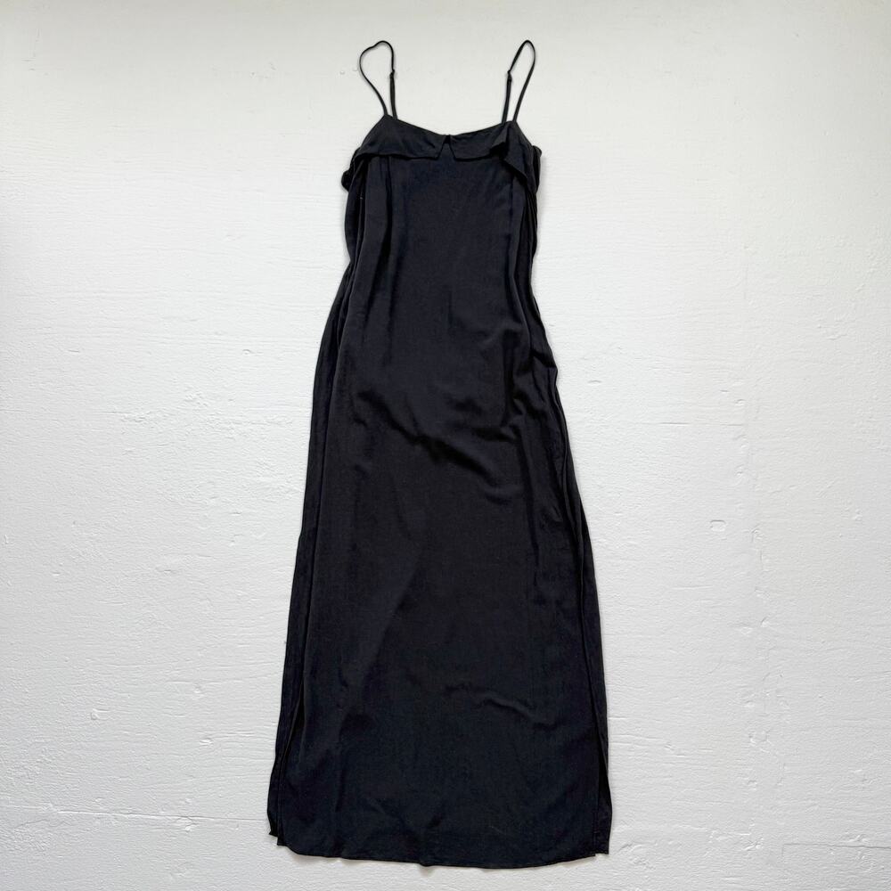 Urban Outfitters Maxi Romper Dress Flowy Open Sides, Size XS